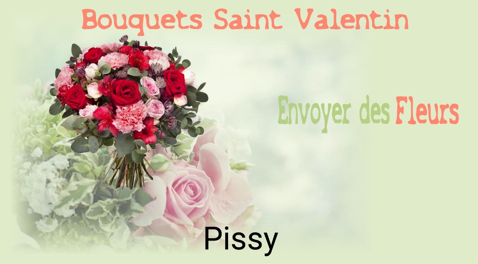 Roses de Saint-Valentin livrées à Pissy