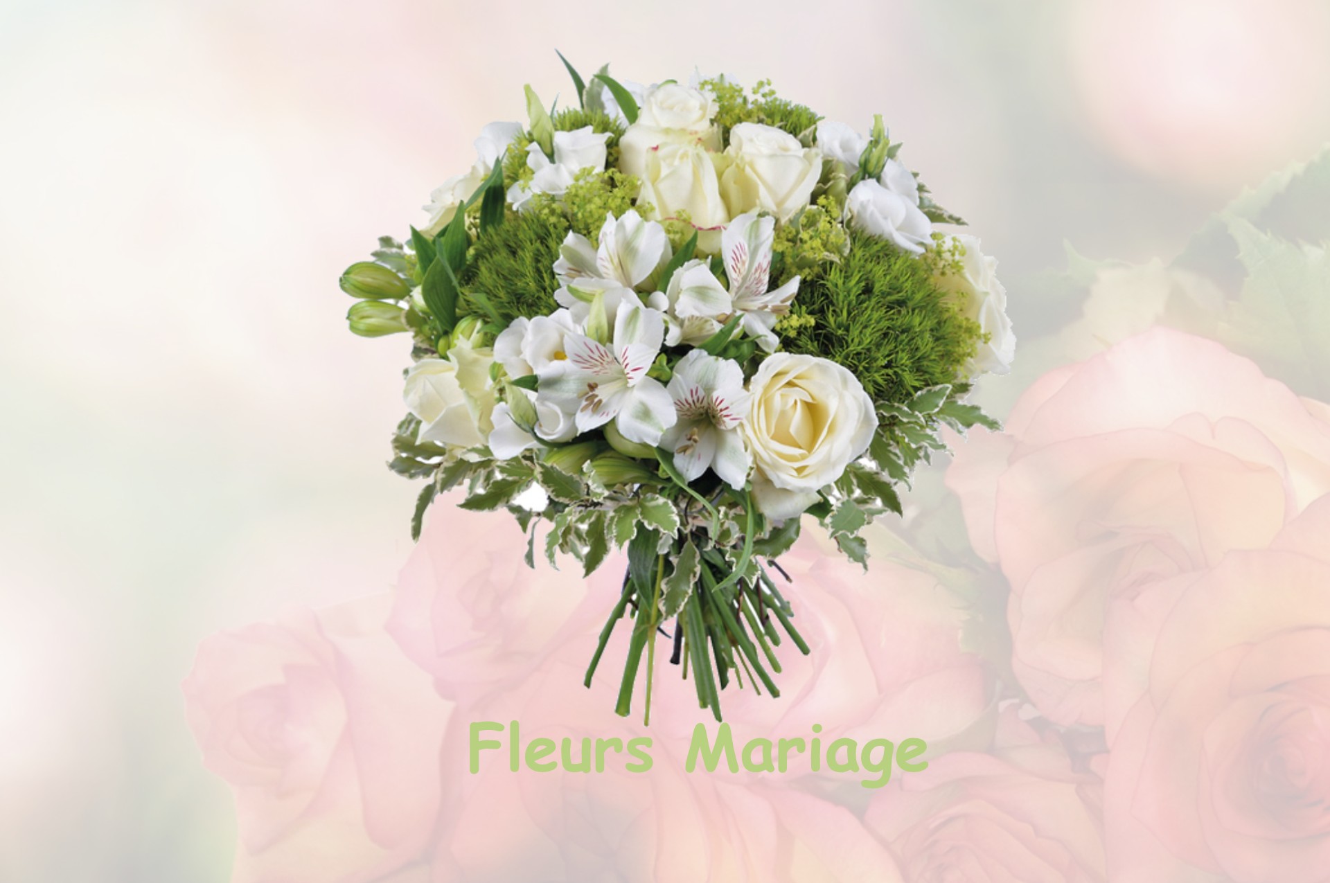 fleurs mariage PISSY