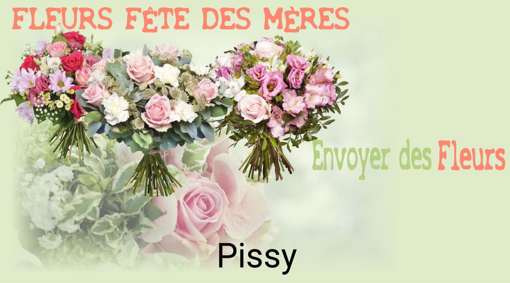 Bouquet de Fête des Mères livré à Pissy