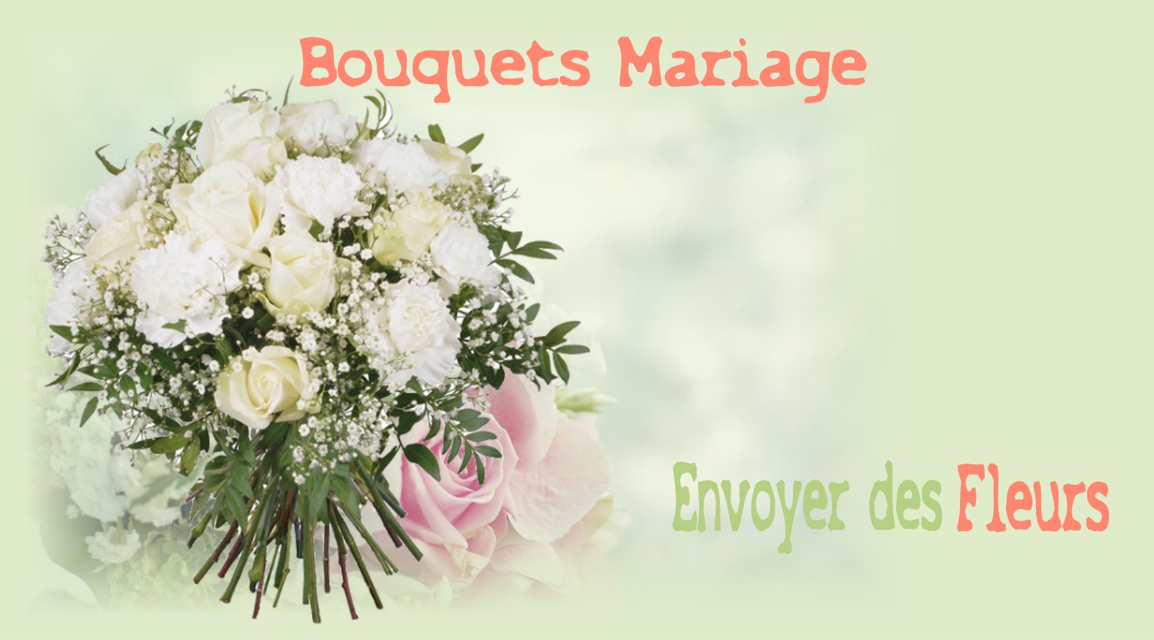 Bouquet de mariage à faire livrer à Pissy